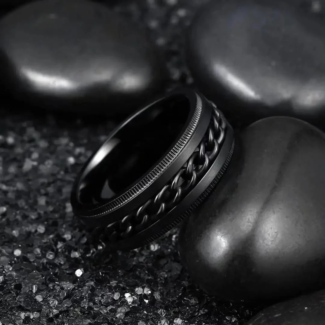 Chain Fidget Ring