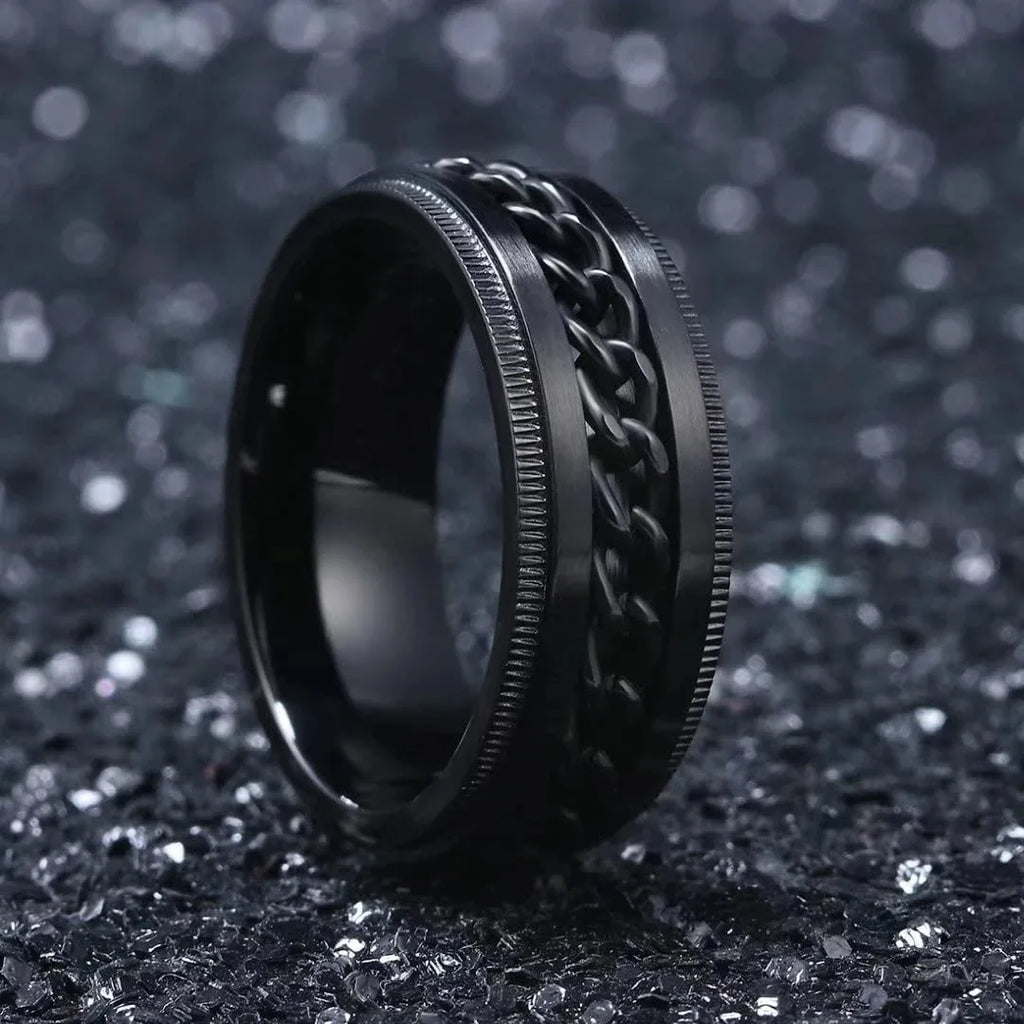 Chain Fidget Ring