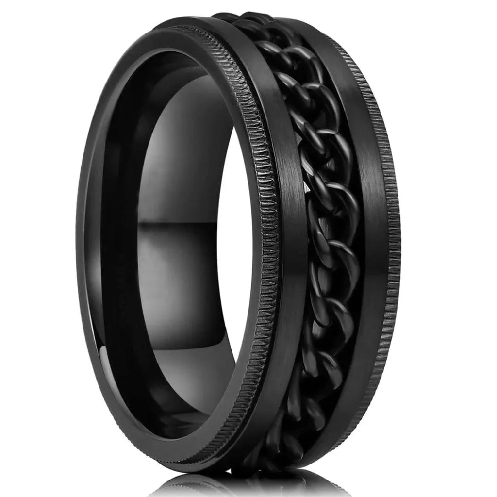 Chain Fidget Ring